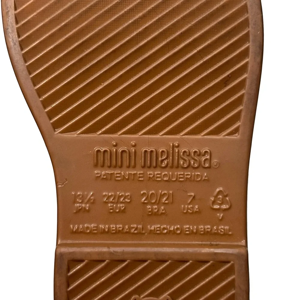 Mini Melissa Maggie Bear Mary Jane Shoes‎